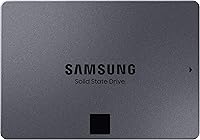 Samsung 870 QVO 8TB SATA III SSD - 2.5" Internal Drive, 560/530 MB/s Speeds, 2880 TBW Endurance for PCs & Laptops