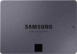 Samsung 870 QVO 8TB SATA III SSD - 2.5" Internal Drive, 560/530 MB/s Speeds, 2880 TBW Endurance for PCs & Laptops