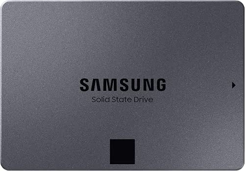 SAMSUNG 870 QVO SATA III SSD 4TB 2.5" Internal Solid