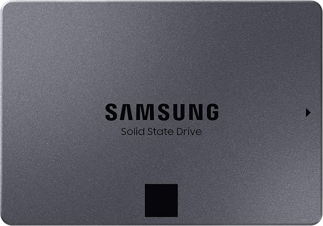 Samsung 870 QVO SATA III SSD 4TB 2.5" Internal Solid State Hard Drive, Upgrade Desktop PC or Laptop Memory and Storage for IT Pros, Creators, Everyday Users, MZ-77Q4T0B