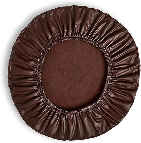 Miniatura 10 de Fundas de asiento para silla de escritorio de oficina, resistentes al agua, lavables, sin arrugas, transpirables, elásticas, suaves y antipolvo,