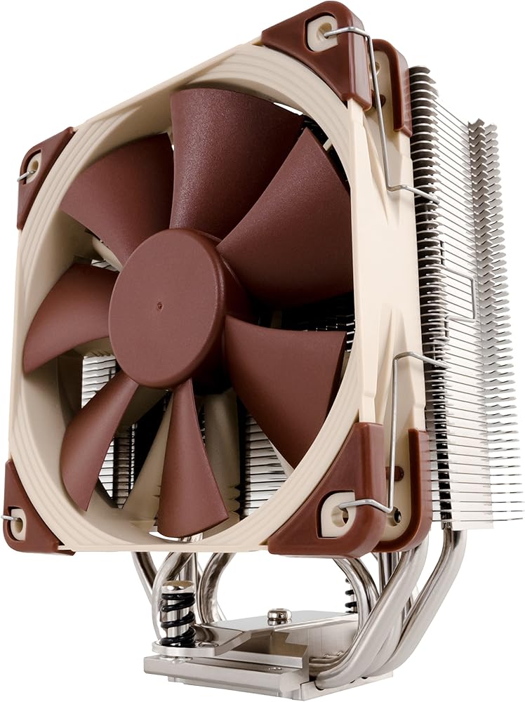 Noctua NH-U12S SE-AM4, Premium CPU Cooler for AMD AM4 (Brown) - View 1