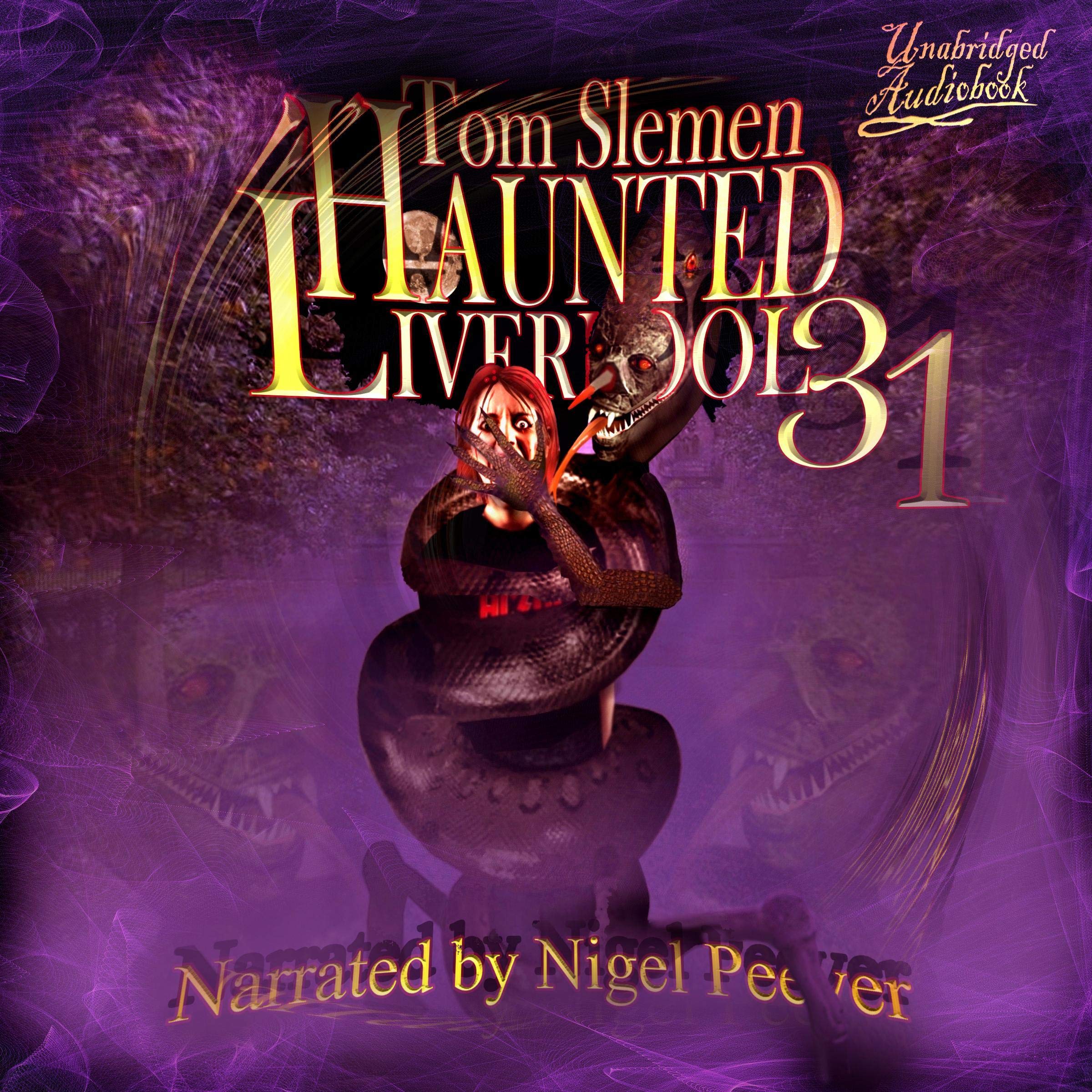 Cover art for Haunted Liverpool 31