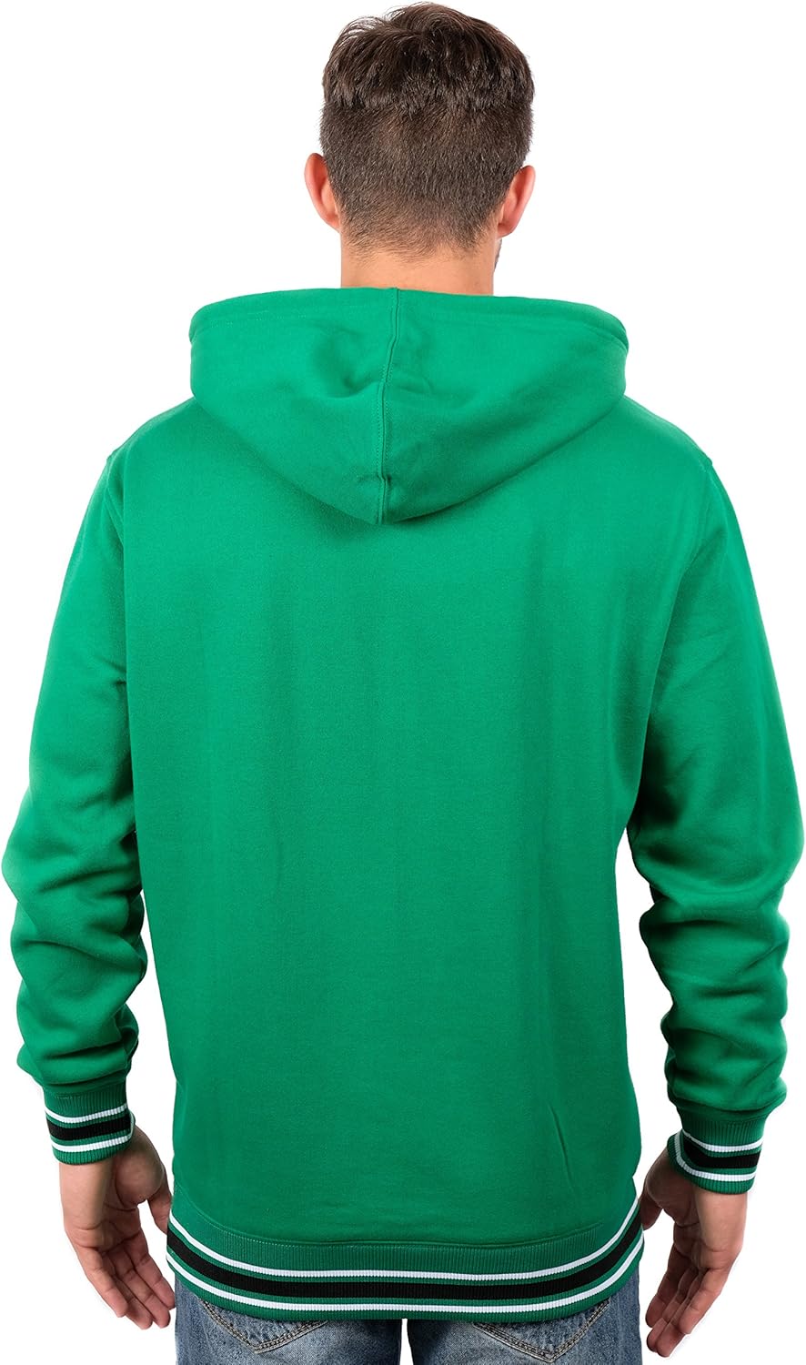 Ultra Game Men's NBA Official Premium Quality MVP Hoodie Sweatshirt - Image 3