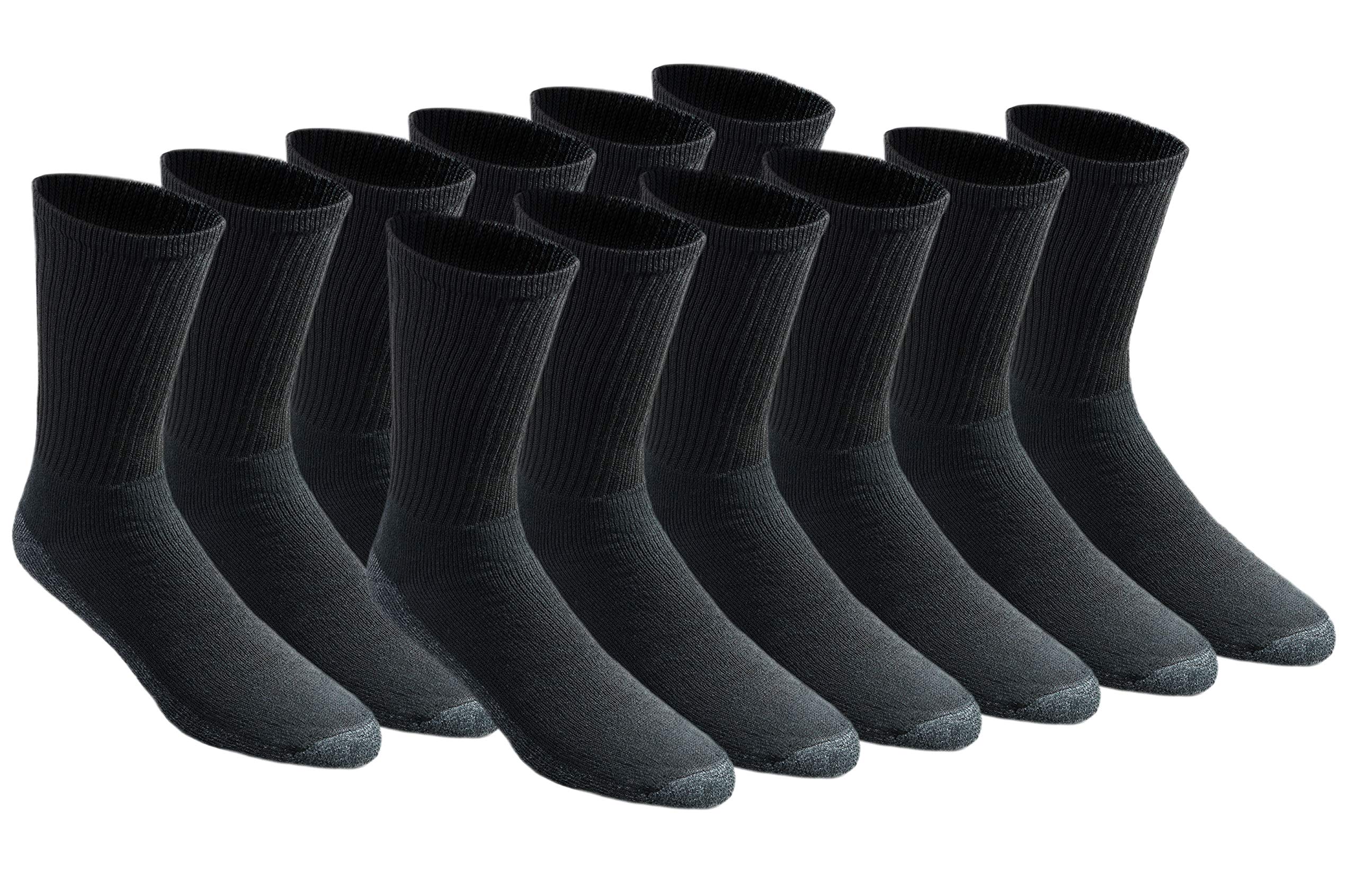 Dickies Men's Casual Sock (Pack of 6)