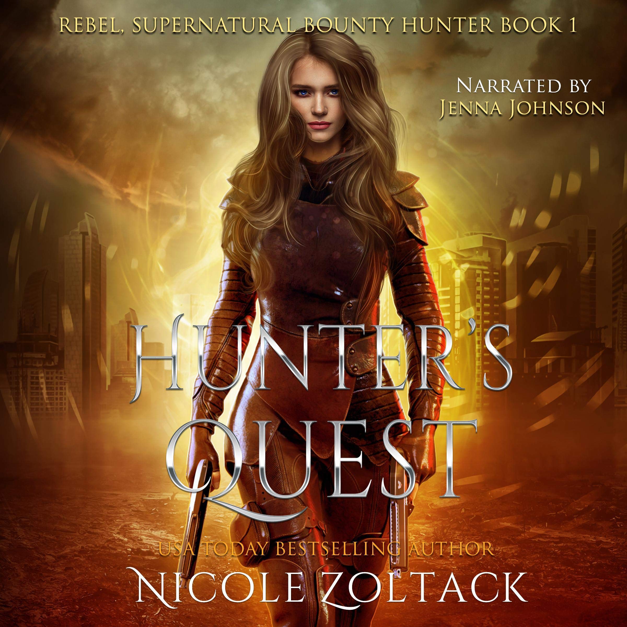 Cover art for Hunter's Quest: A Mayhem of Magic World Story