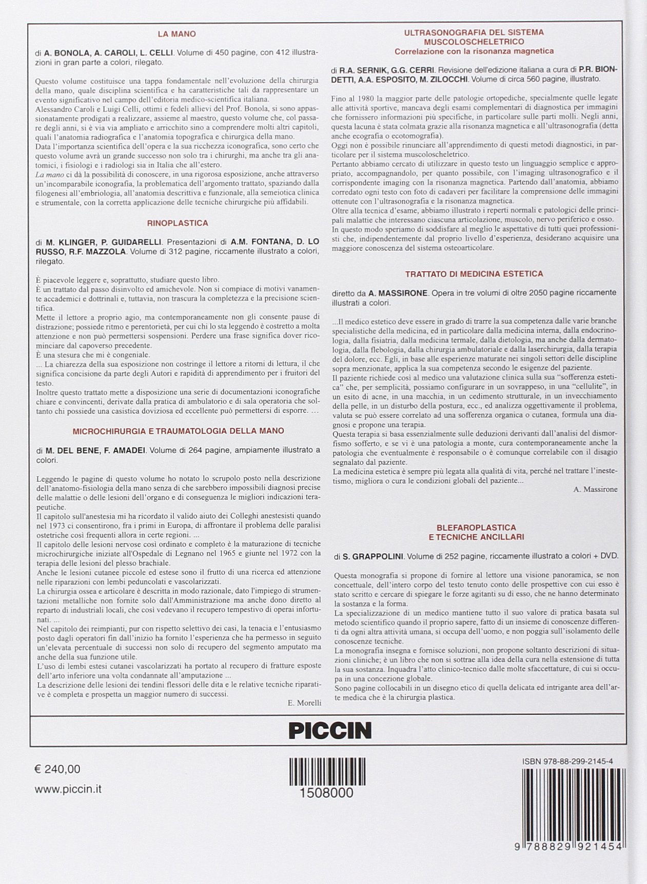 Chirurgia e riabilitazione della mano