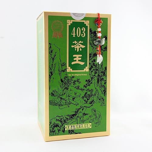 Té verde de primer grado 403 verde de primer grado té suelto 300 g  106oz paquete de té chinotaiwanés bono de té