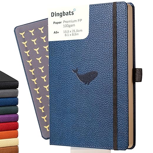 Dingbats A5 Wildlife Notebook Journal