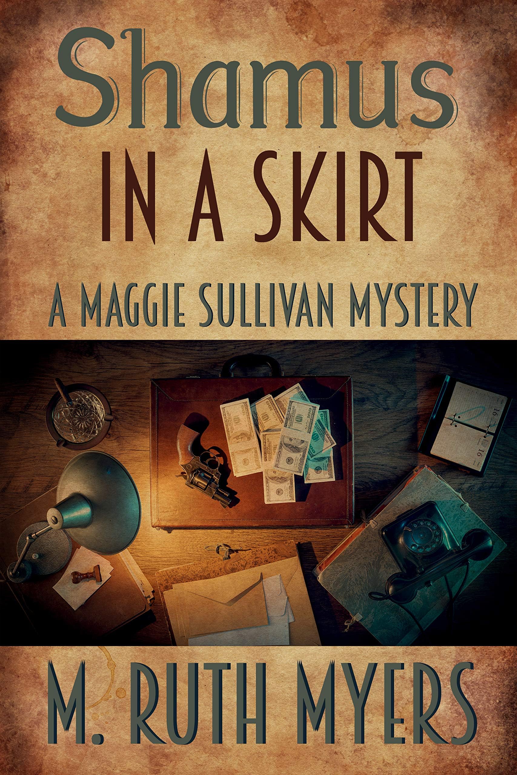 Shamus in a Skirt (Maggie Sullivan Mysteries Book 4)