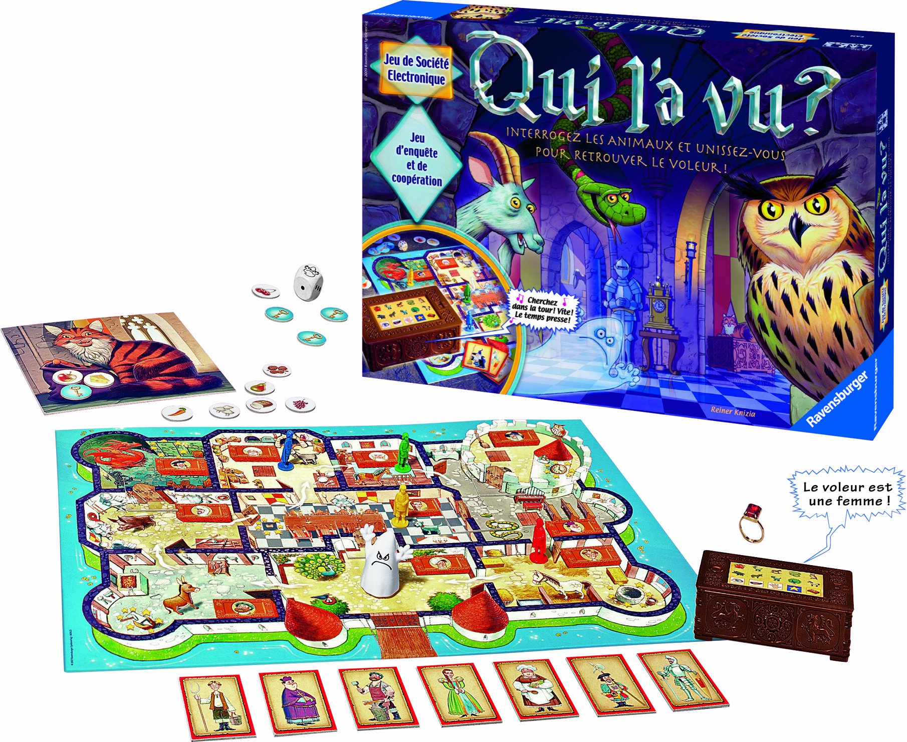 Ravensburger - 21979 - Qui l'a vu ?
