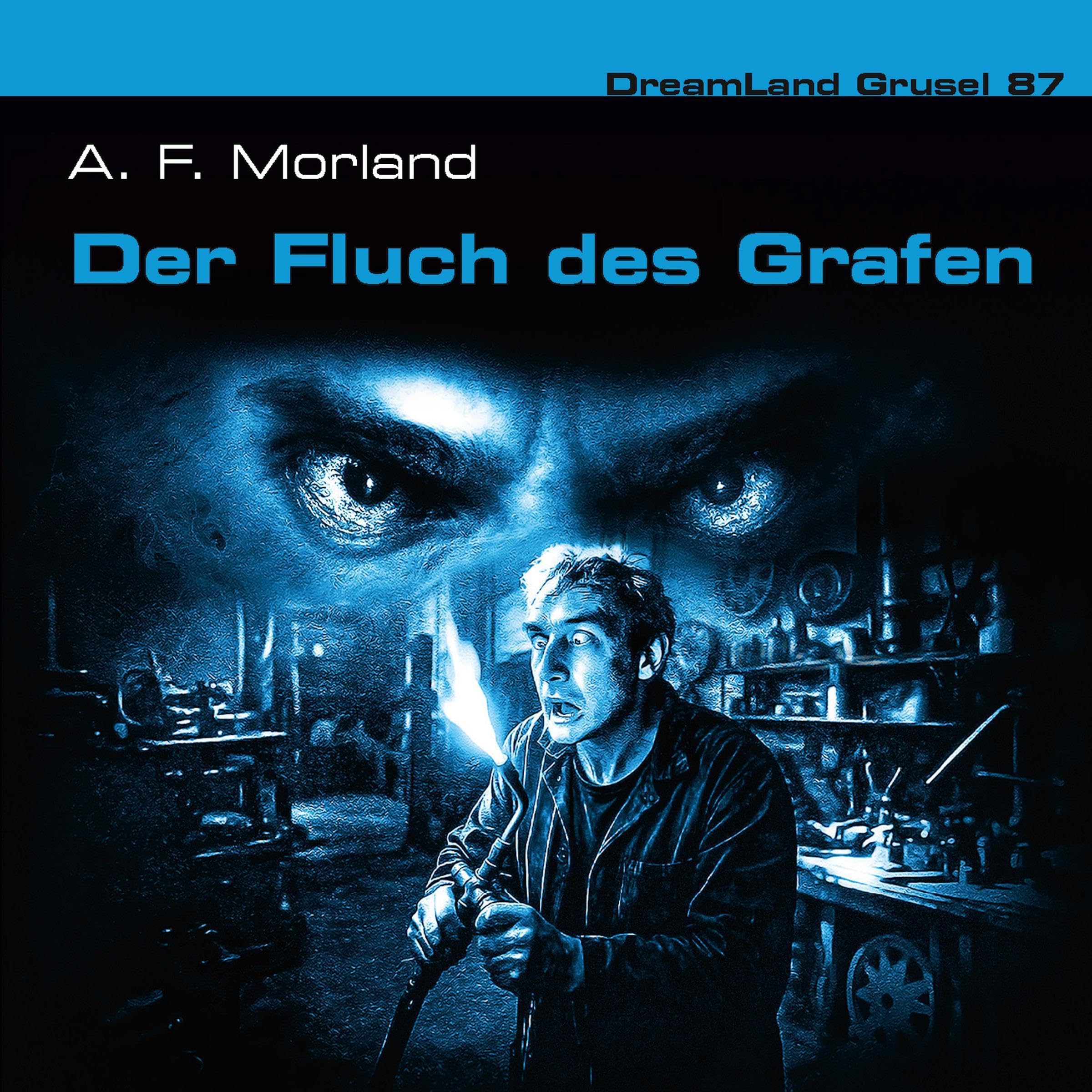 Cover art for Der Fluch des Grafen