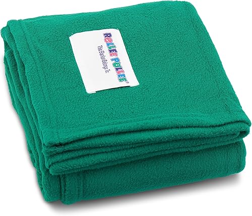Miniatura 2 de ROLLEE POLLEE Manta infantil para la siesta, manta de forro polar súper suave que no forma bolitas para niños pequeños y niños, 36 x 48 pulgadas
