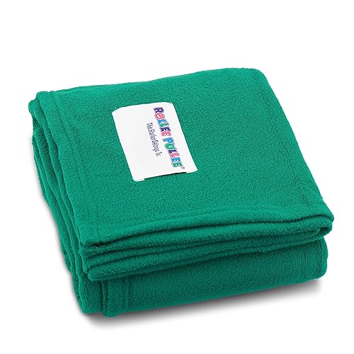 Miniatura 8 de ROLLEE POLLEE Manta infantil para la siesta, manta de forro polar súper suave que no forma bolitas para niños pequeños y niños, 36 x 48 pulgadas
