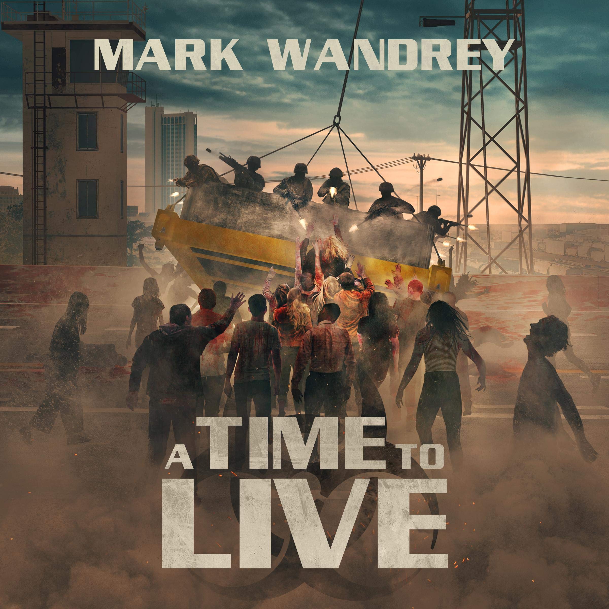 Cover art for A Time to Live
