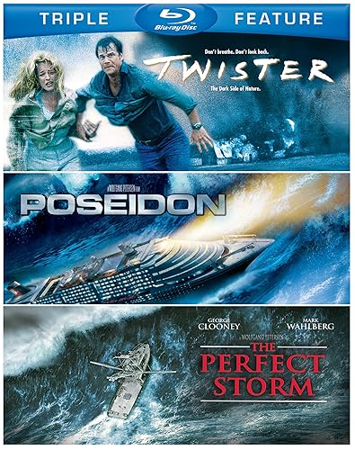 Twister Poseidon The Perfect Storm (Triple Feature) Blu-ray