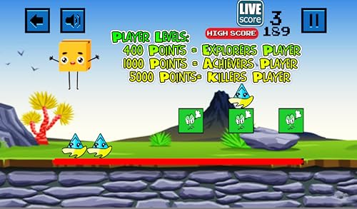 Box Man - Jeu sans fin Impossible Runner - Jeu Jump Master Tap Tap - Ultimate Adventure Challenge – vue 6