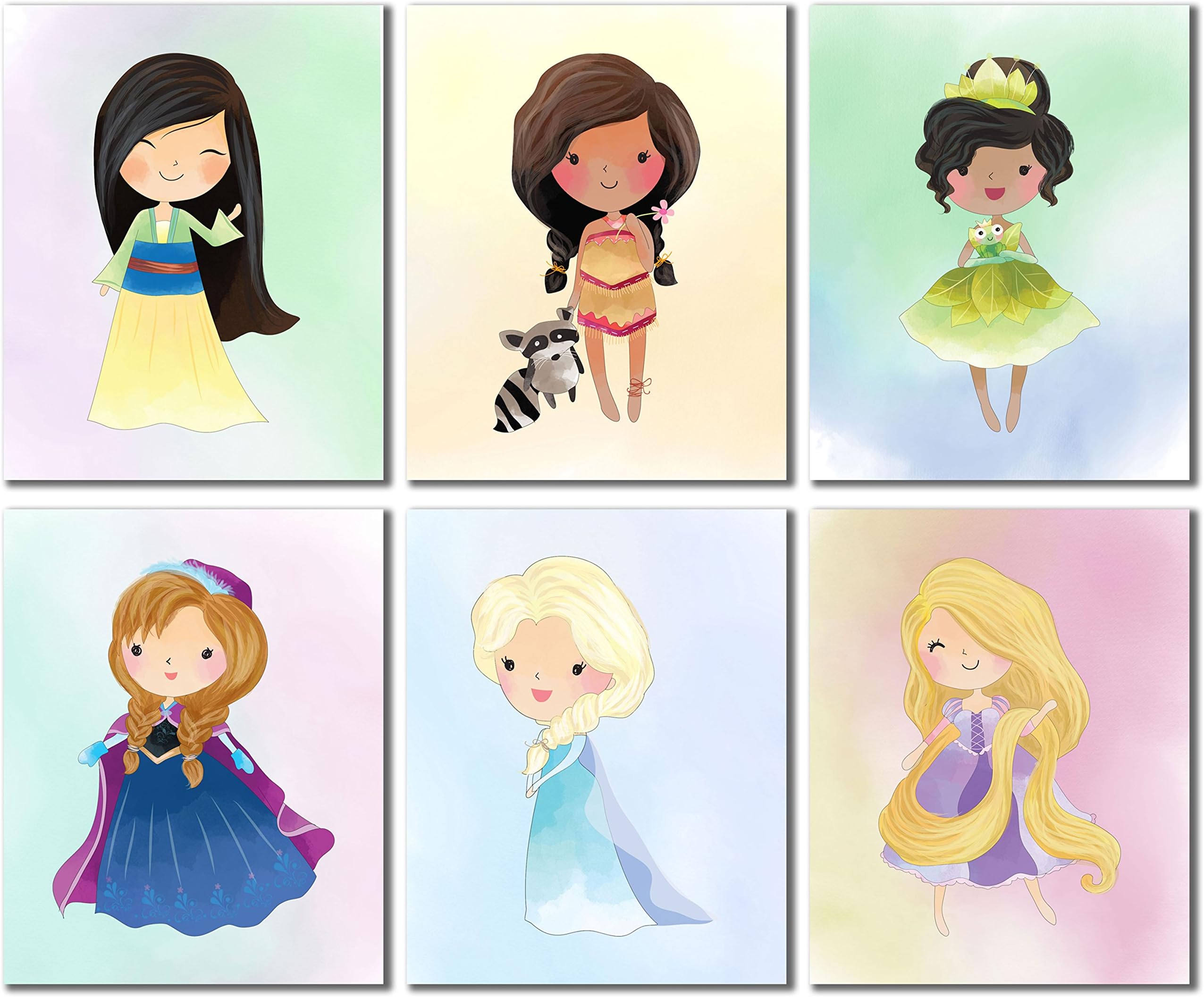 BigWig Disney Princess Kids (Set Three)