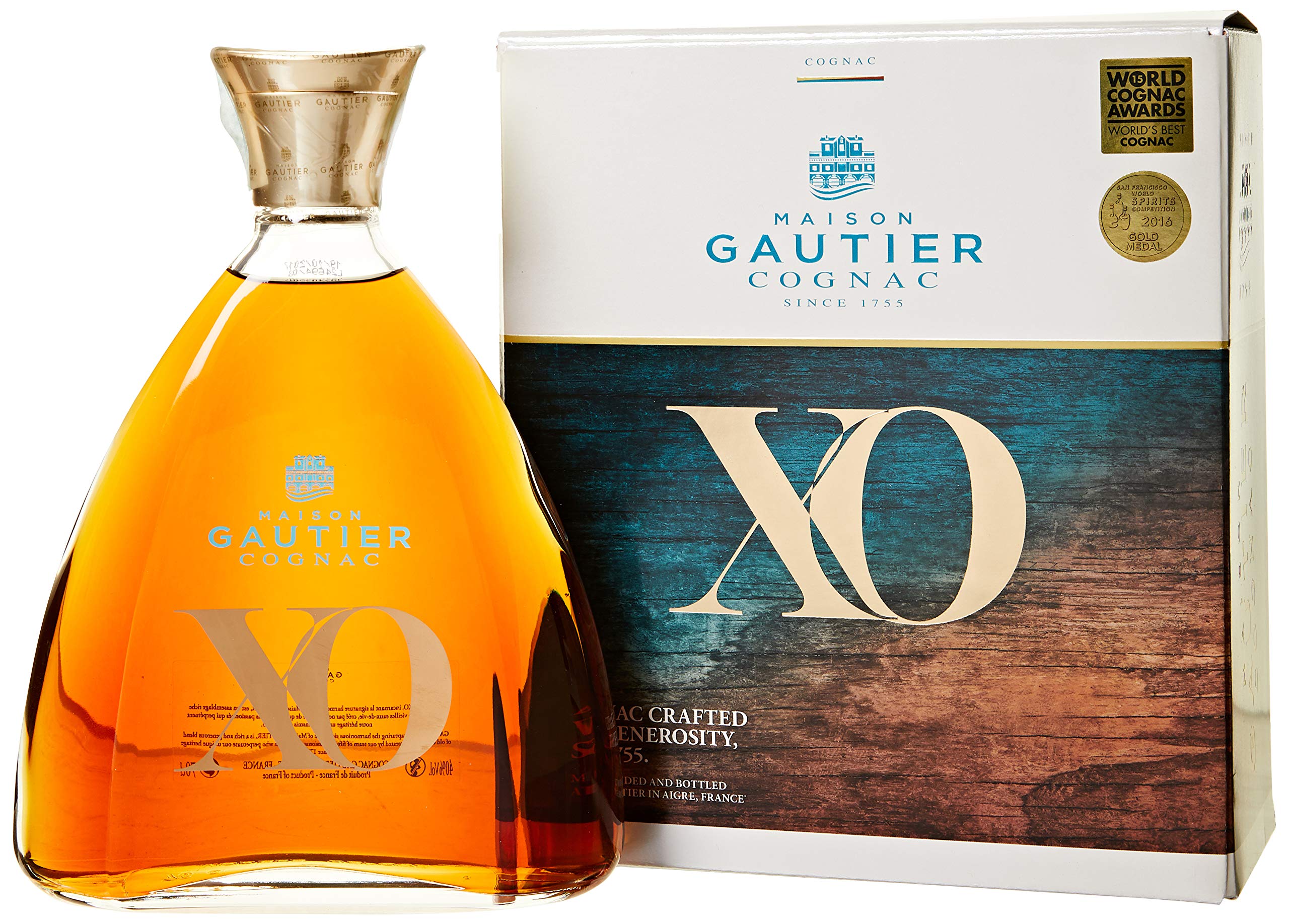 ブランデー Napoleon COGNAC GAUTIER 40GL COGNAC GUILLOT NAPOLEON 73 CL 40 % - Prodotti - Whisky