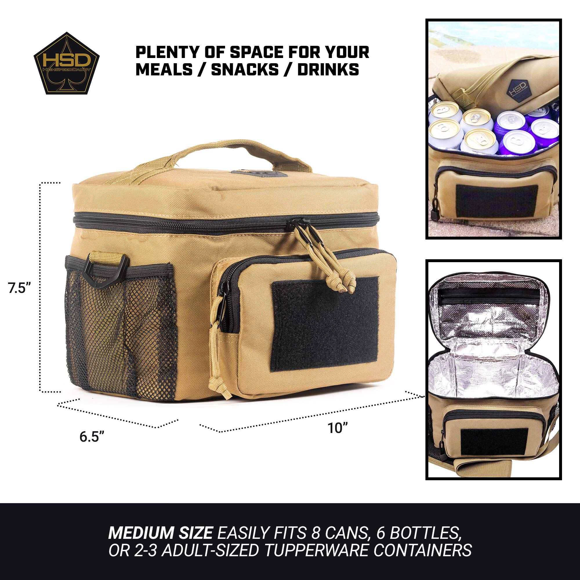 hsd tactical lunch bag