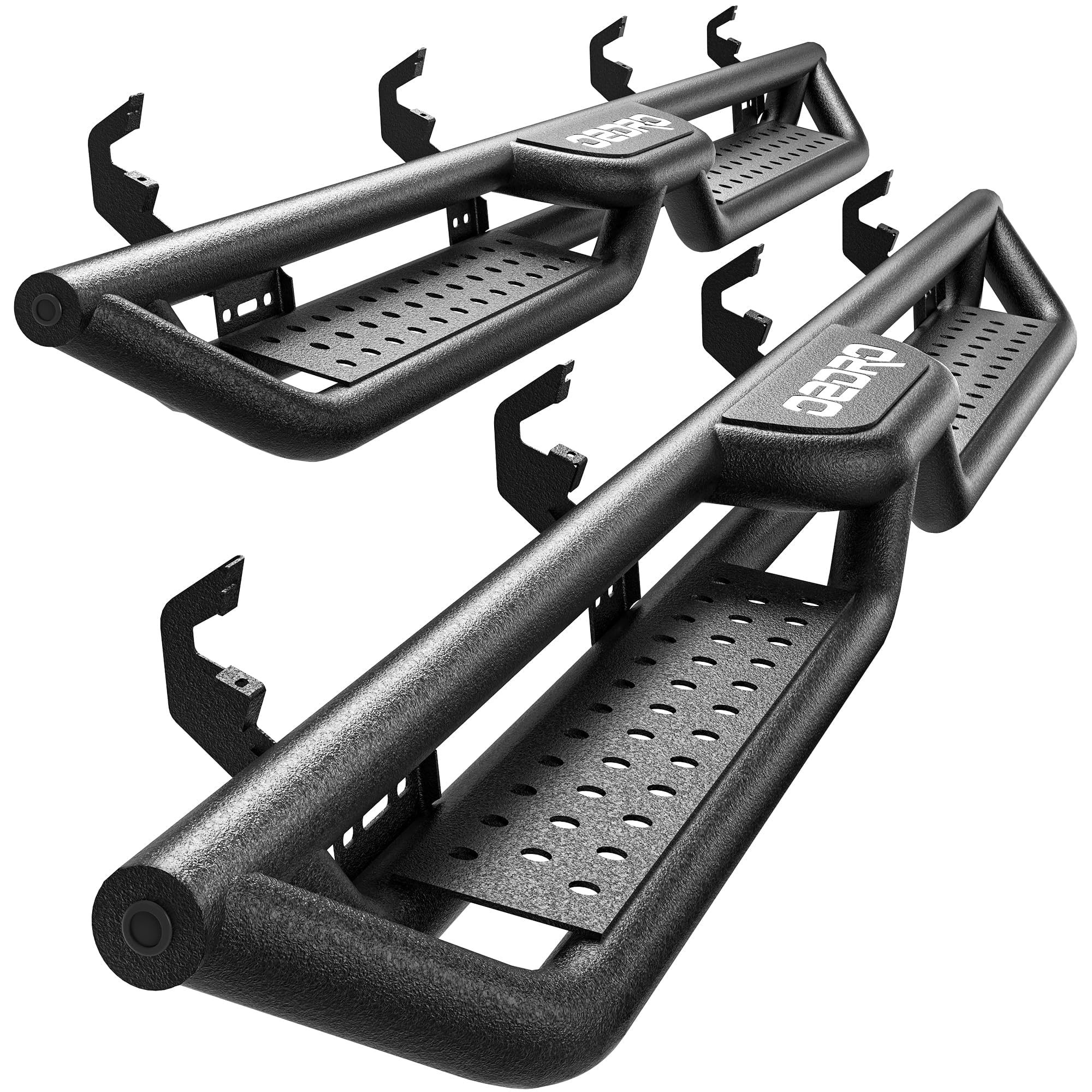 - OEDRO 6 Inch Running Boards Compatible with 2019-2026 Chevy Silverado/GMC Sierra 1500, 2020-2026 2500HD 3500HD Crew Cab(Excl. 2019 1500 LD/Limited), Bolt-on Side Steps Steel Nerf Bars