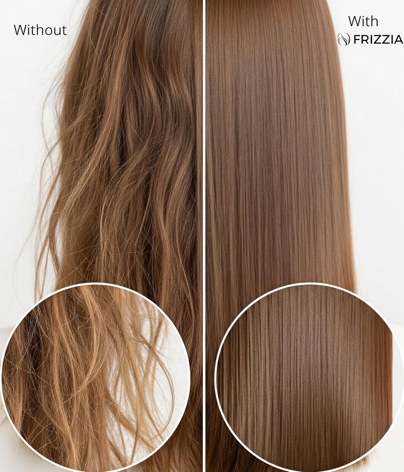 ULTRA Collagen Hair Mask, EASY to use. With argan oil and maca. Hydration and shine, anti-frizz treatment for dry and damaged hair, professional smoothness, 500 ml - Image 2