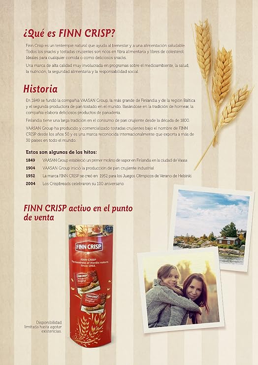 Finn Crisp Multigrain Thin Crispbread