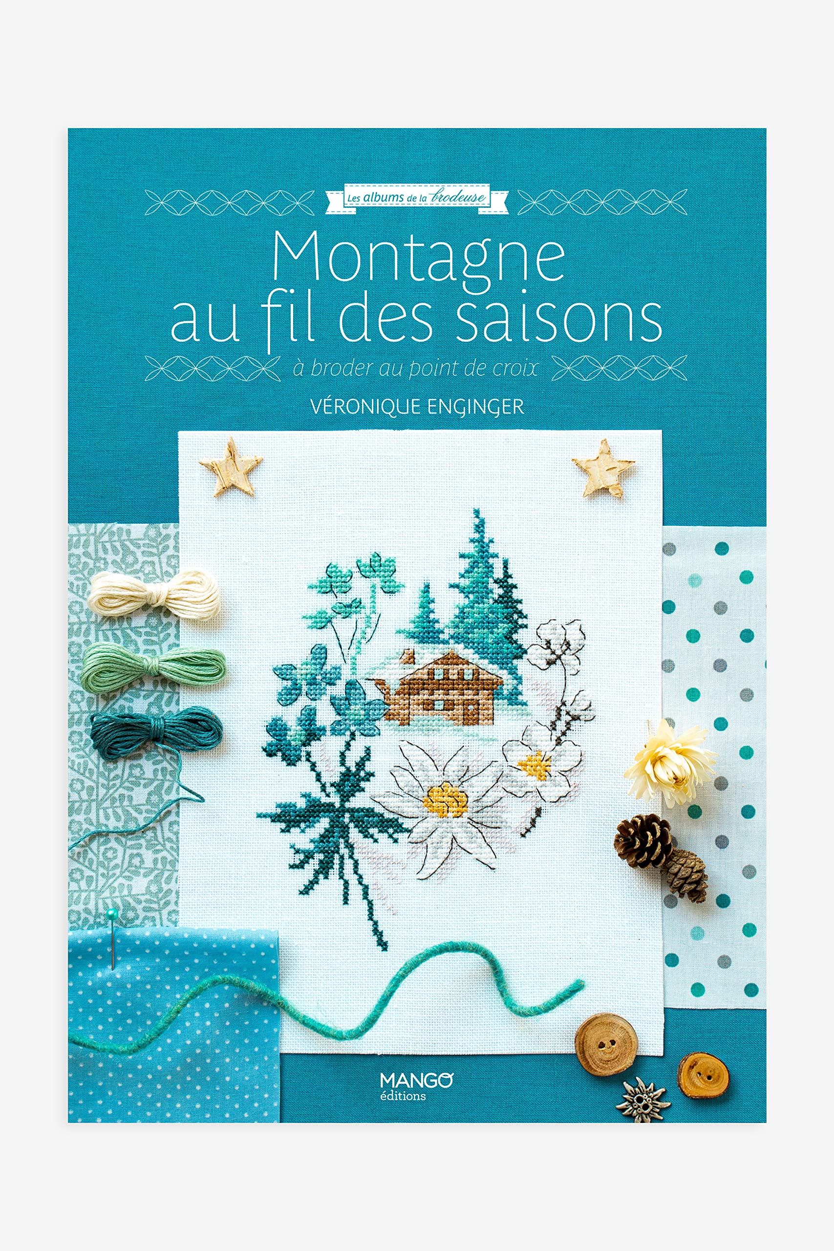 Lot De 20 Magazines Et Livres Leisure Arts – Toile Plastique, Point De Croix – Années 80/90