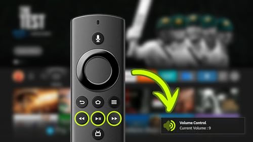 Volume Control Advanced: A Volume Control for Fire TV & Fire Tablet
