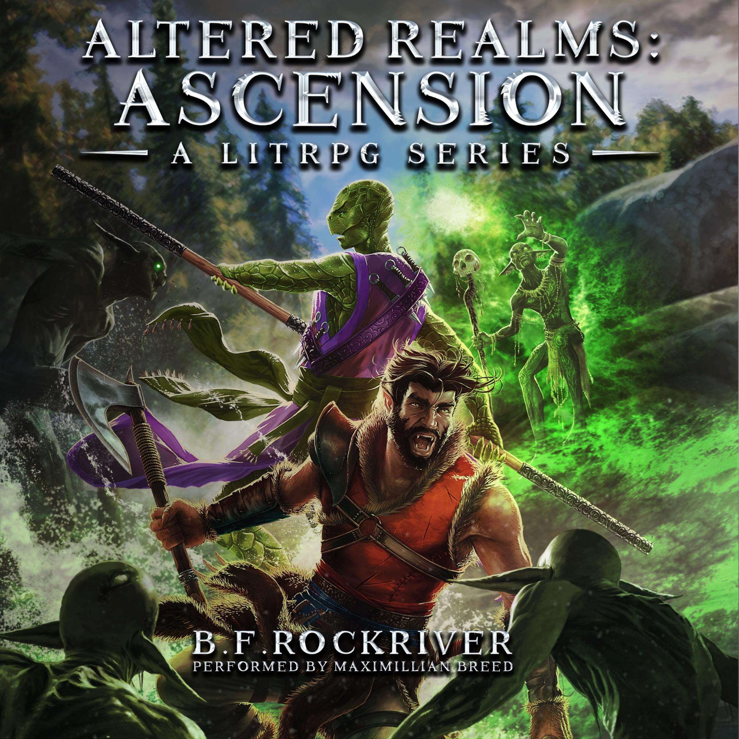 Cover art for Altered Realms