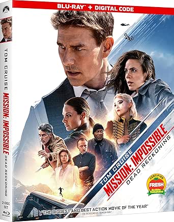 Mission: Impossible - Dead Reckoning [Blu-ray] (Bilingual)
