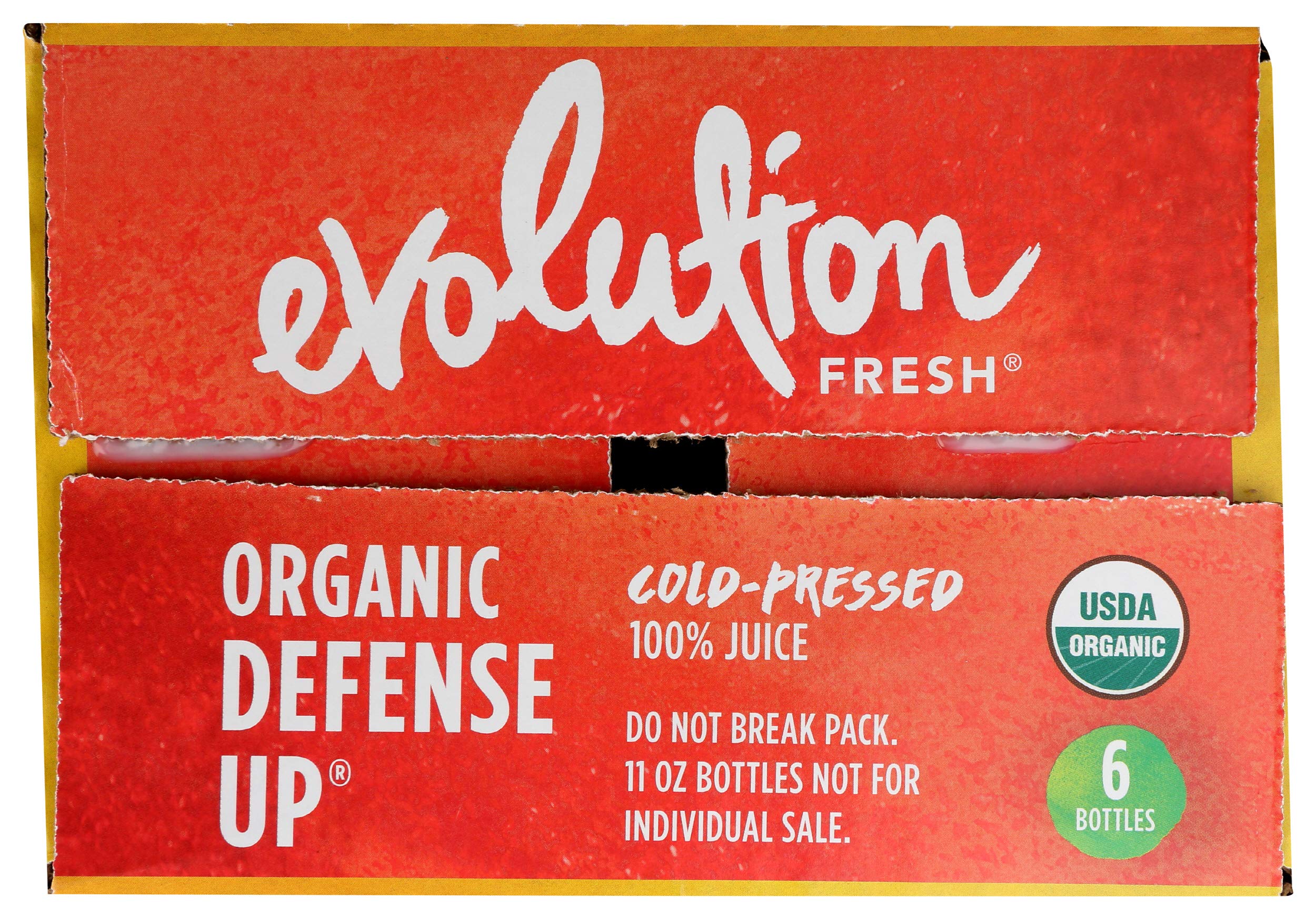EVOLUTION FRESH Organic Defense Up Multipack, 11 OZ | Grocery