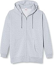 United Athle(ユナイテッドアスレ) 10.0オンス スウェット フルジップ パーカ(裏パイル)521301メンズ