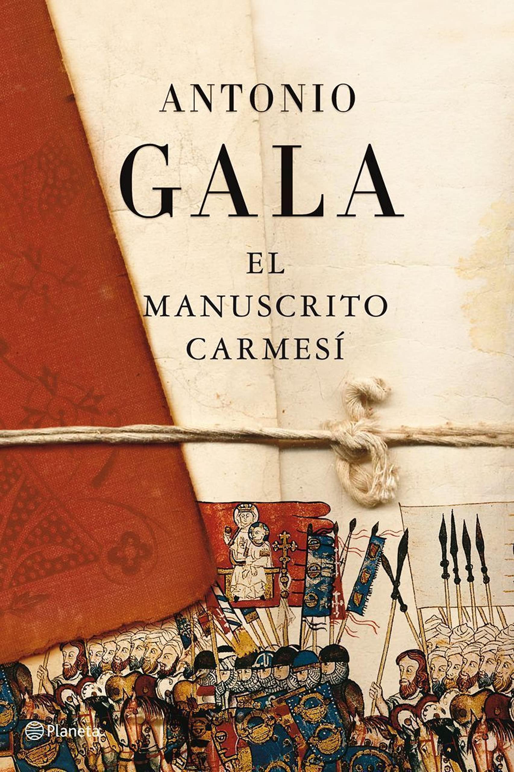 El manuscrito carmesí (Autores Españoles e Iberoamericanos) (Spanish Edition)