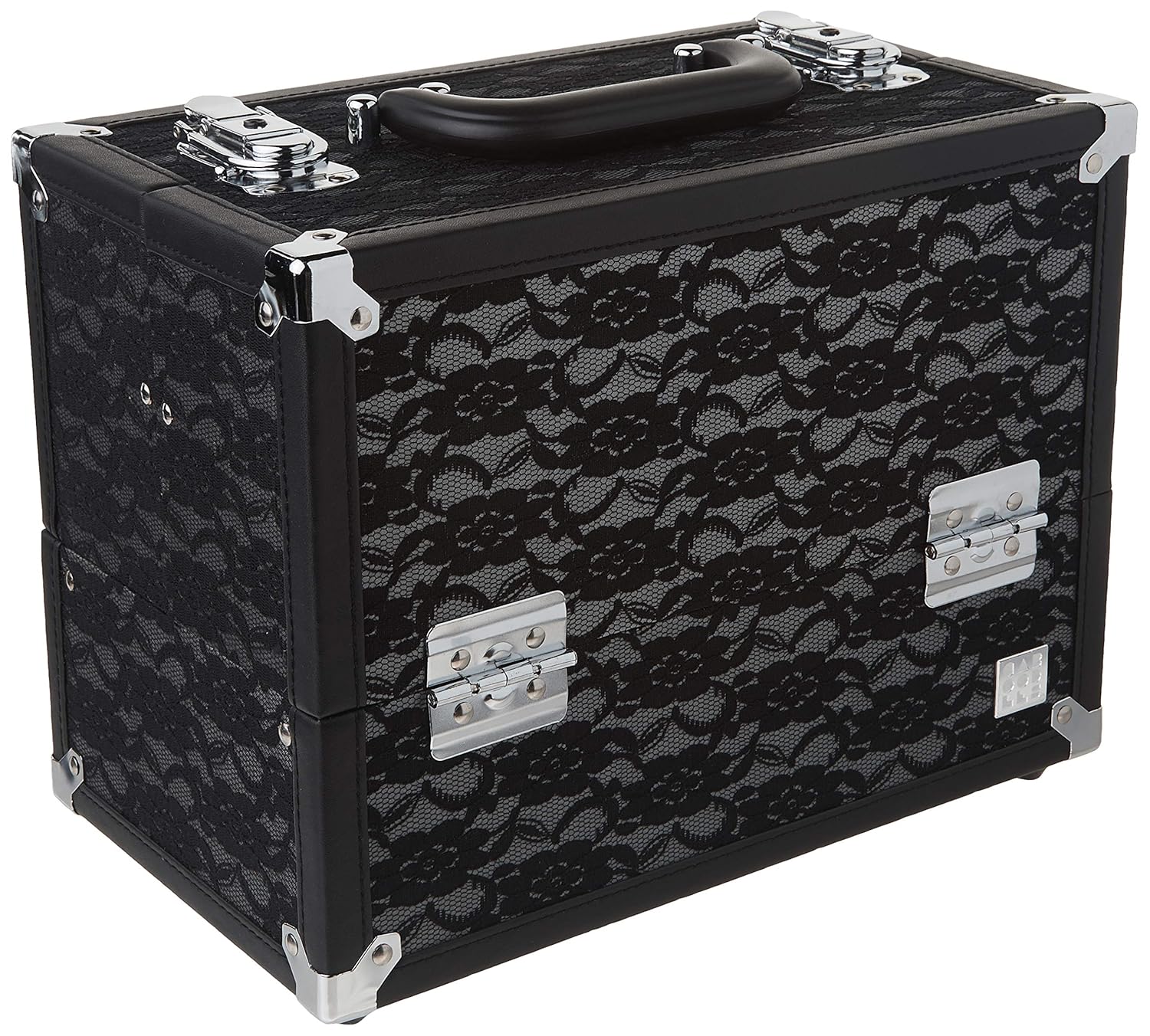 Caboodles Make Me Over 4 Tray Train Case, Cosmetic Storage
