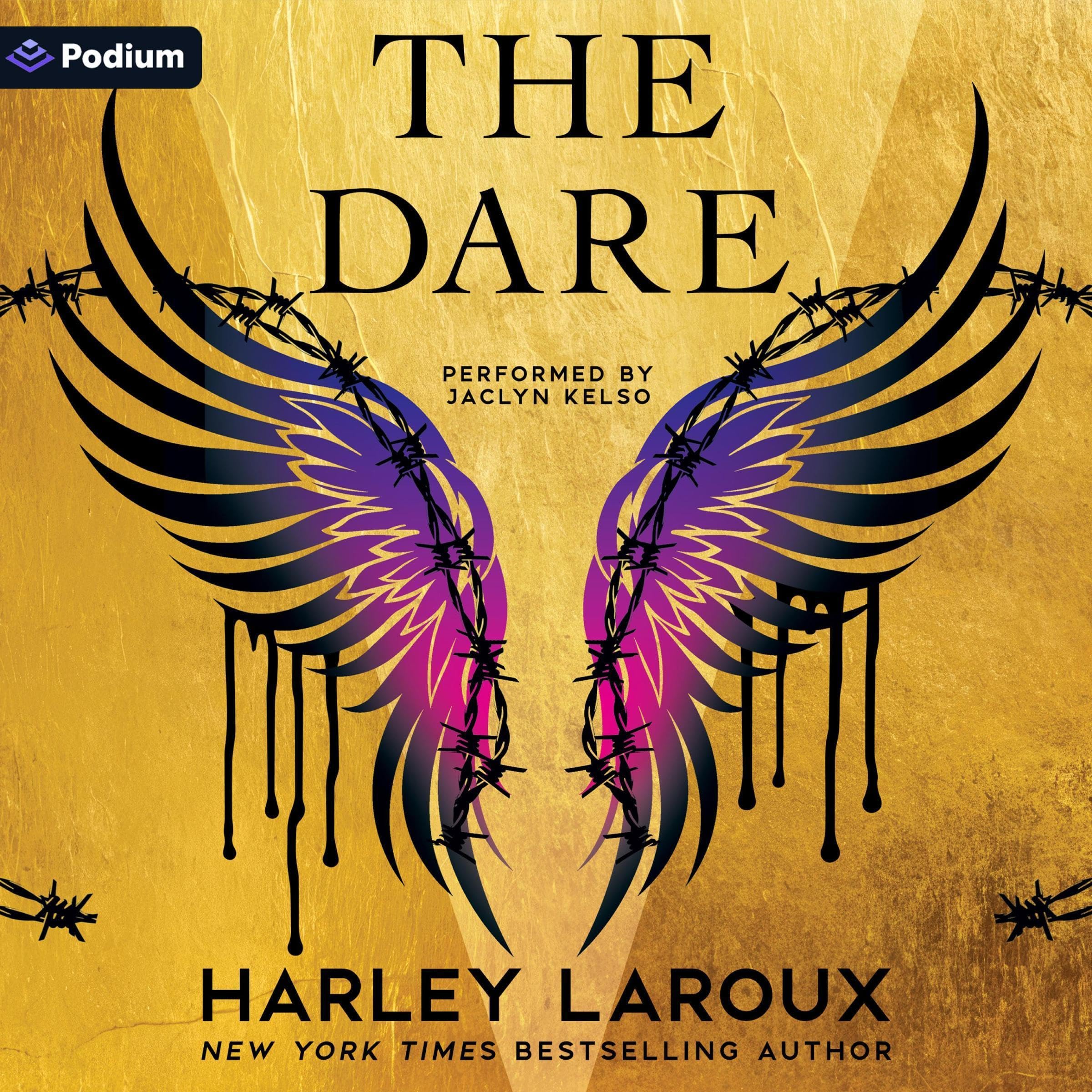 Cover art for The Dare