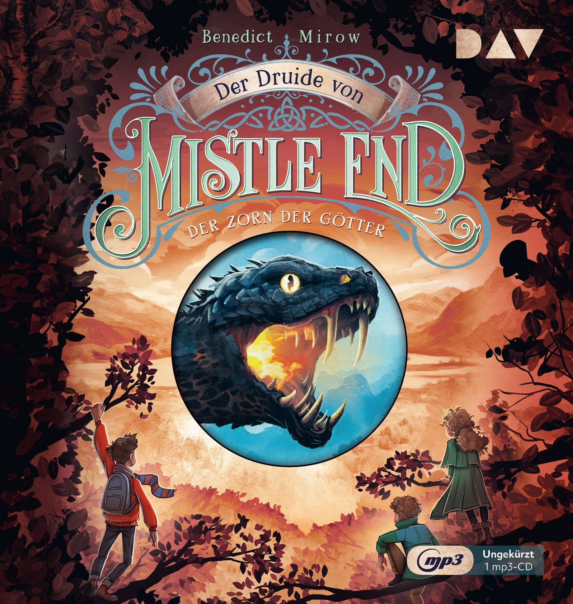 Der Audio Verlag Der Druide Von Mistle End – Teil 2: Der Zorn Der Götter: Hörspiel Mit Musik Mit Jona Mues U.v.a. (1 Mp3-Cd)