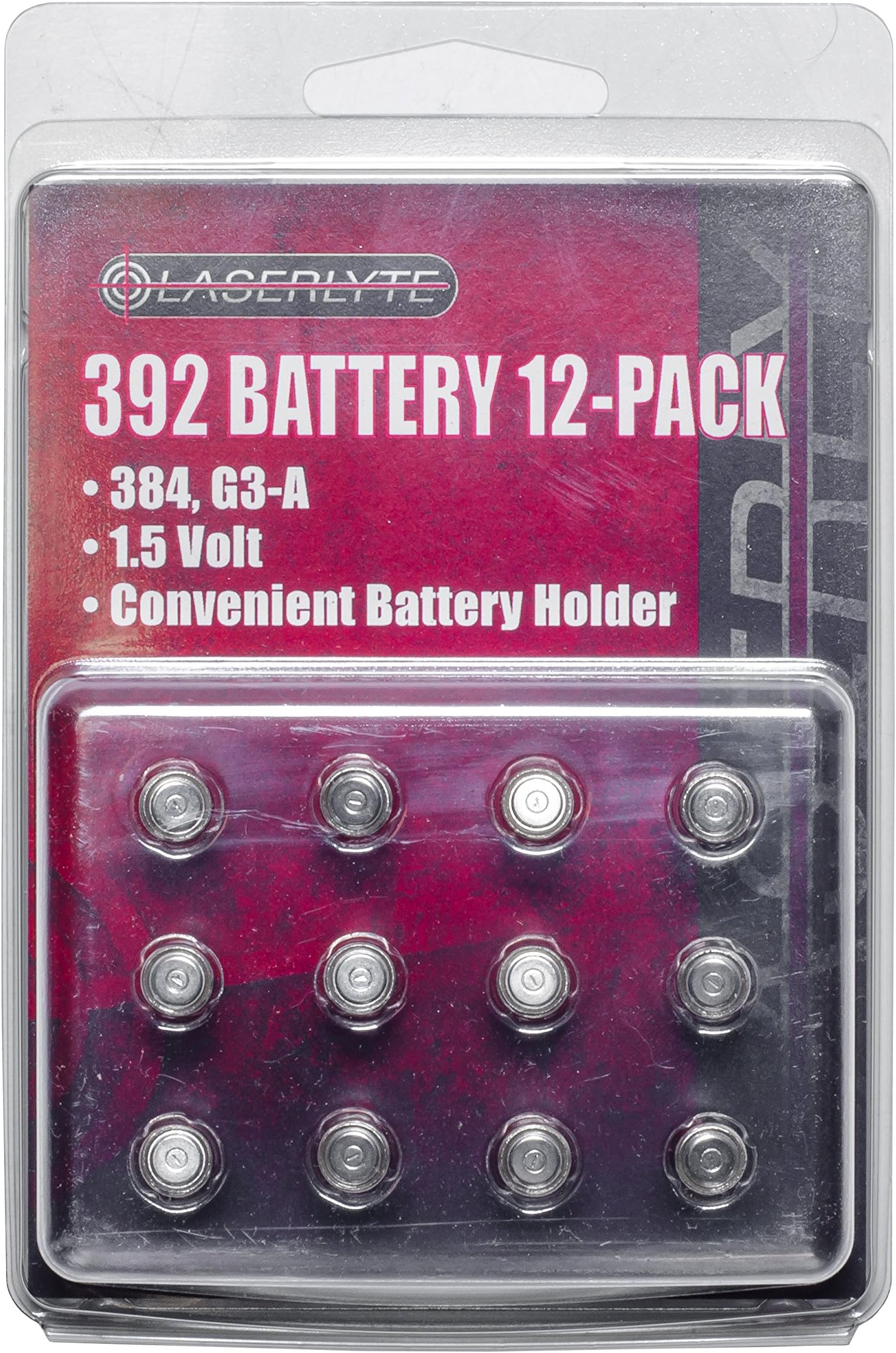 LaserLyte 392 Battery 12 Pack