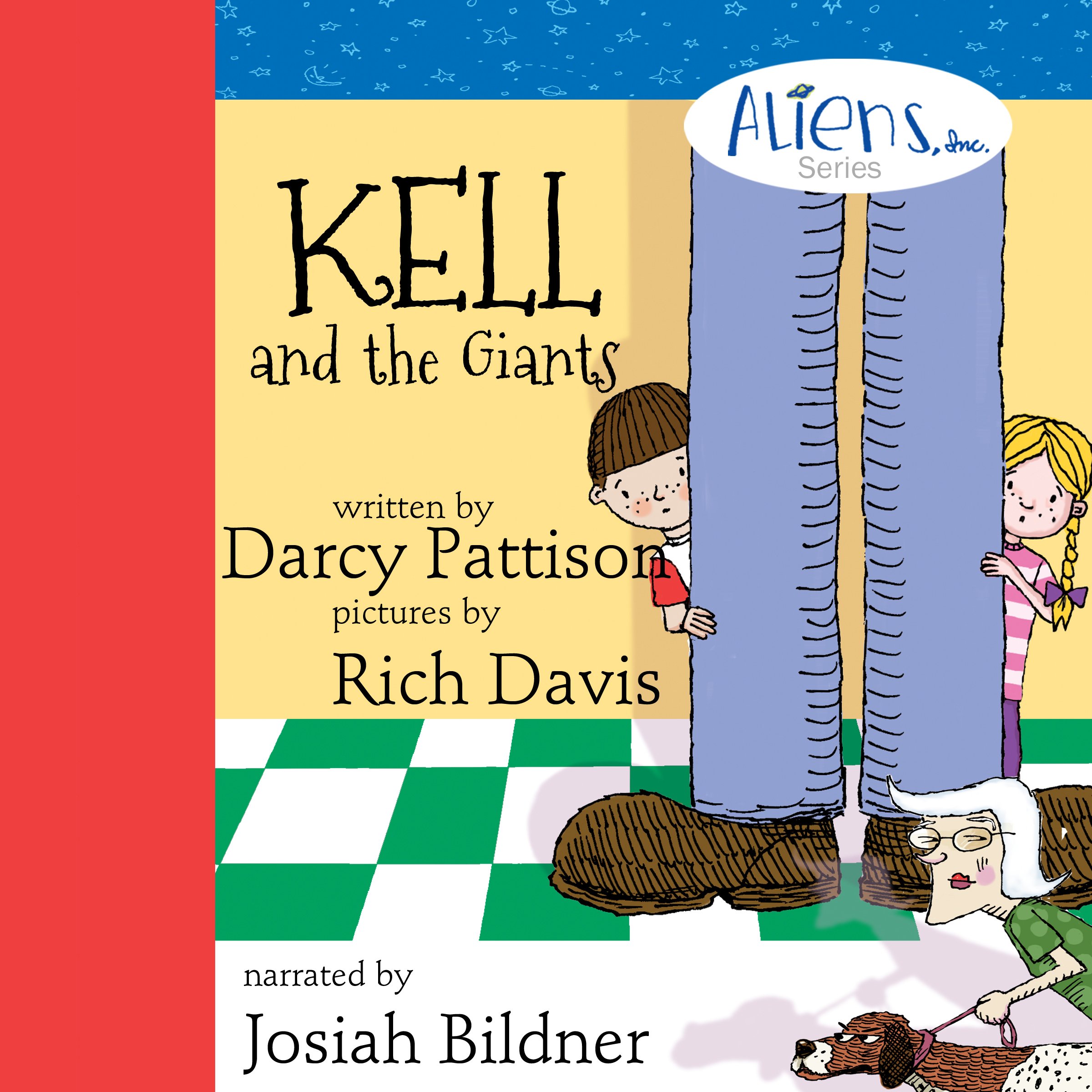 Cover art for Kell and the Giants