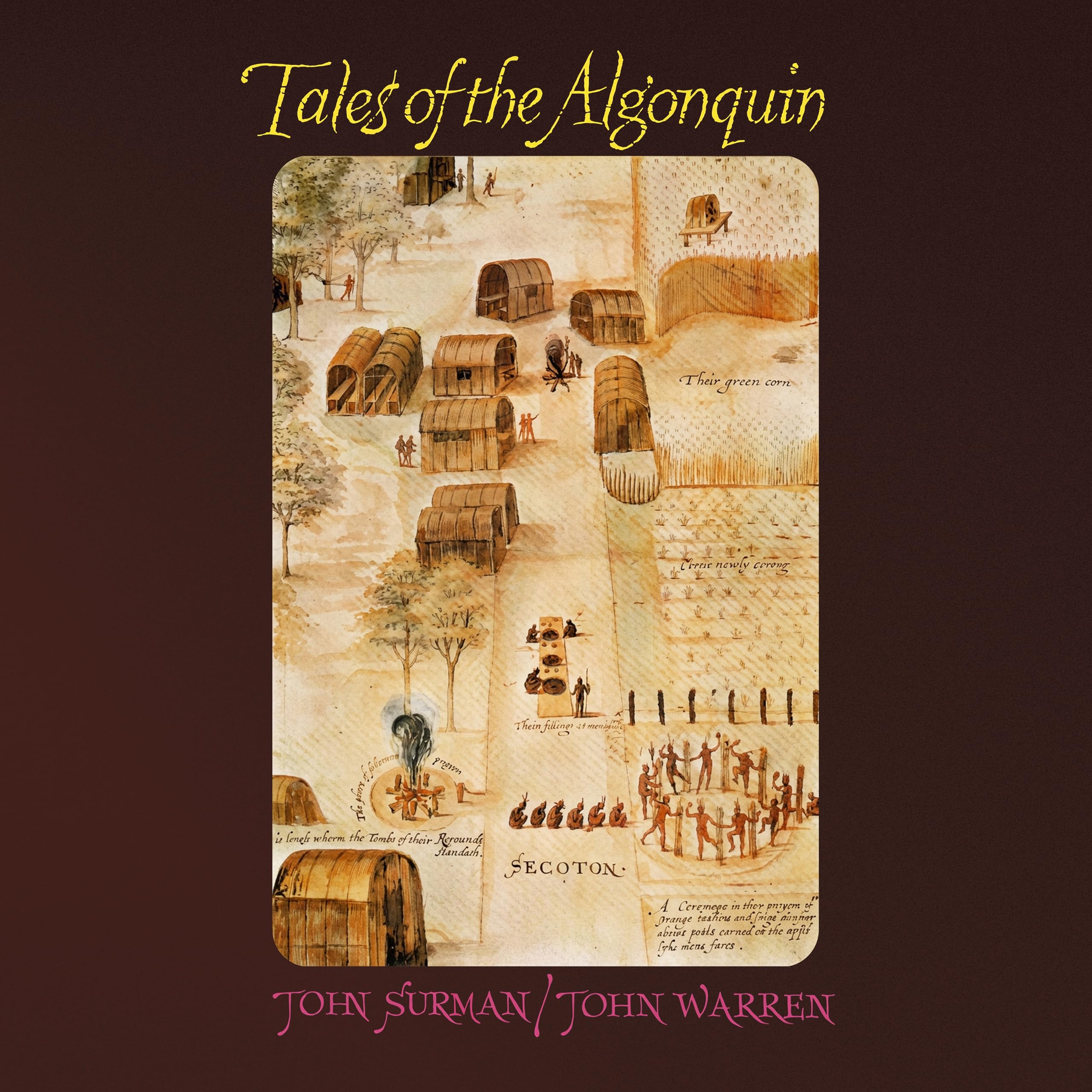 SURMAN, John/JOHN WARREN - Tales Of The Algonquin (reissue) - CD