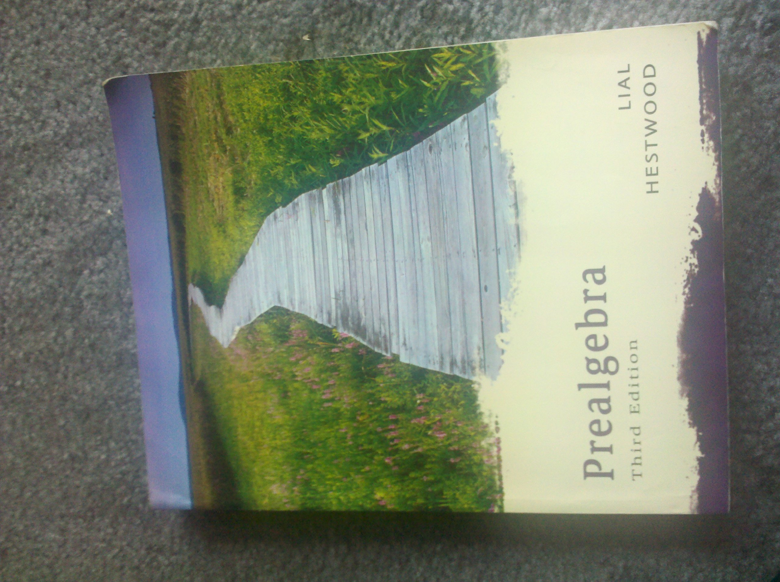 Prealgebra (3rd Edition)