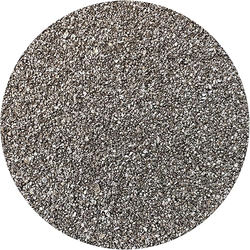 Miniatura 1 de GAF TREASURES Chips de piedras preciosas semicrugadas naturales de 0.5 libras, mini cristales triturados, chips de cristal sin perforar (arena de