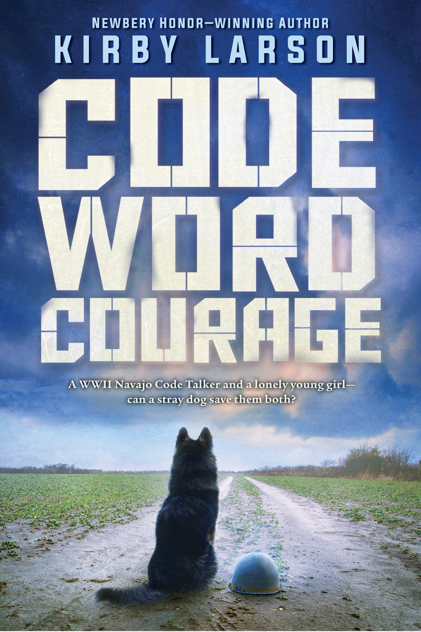 Scholastic Code Word Courage (Dogs of World War II)