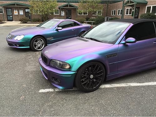 Miniatura 6 de KP Pigments Cosmic Crush ColorShift Pearlescent - Polvo de mica fina 100% puro, pigmentado de forma natural, multiusos, manualidades, tinte,