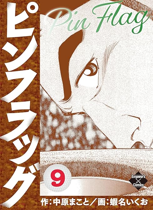『ピンフラッグ 9』の表紙イラスト 電子書籍 漫画