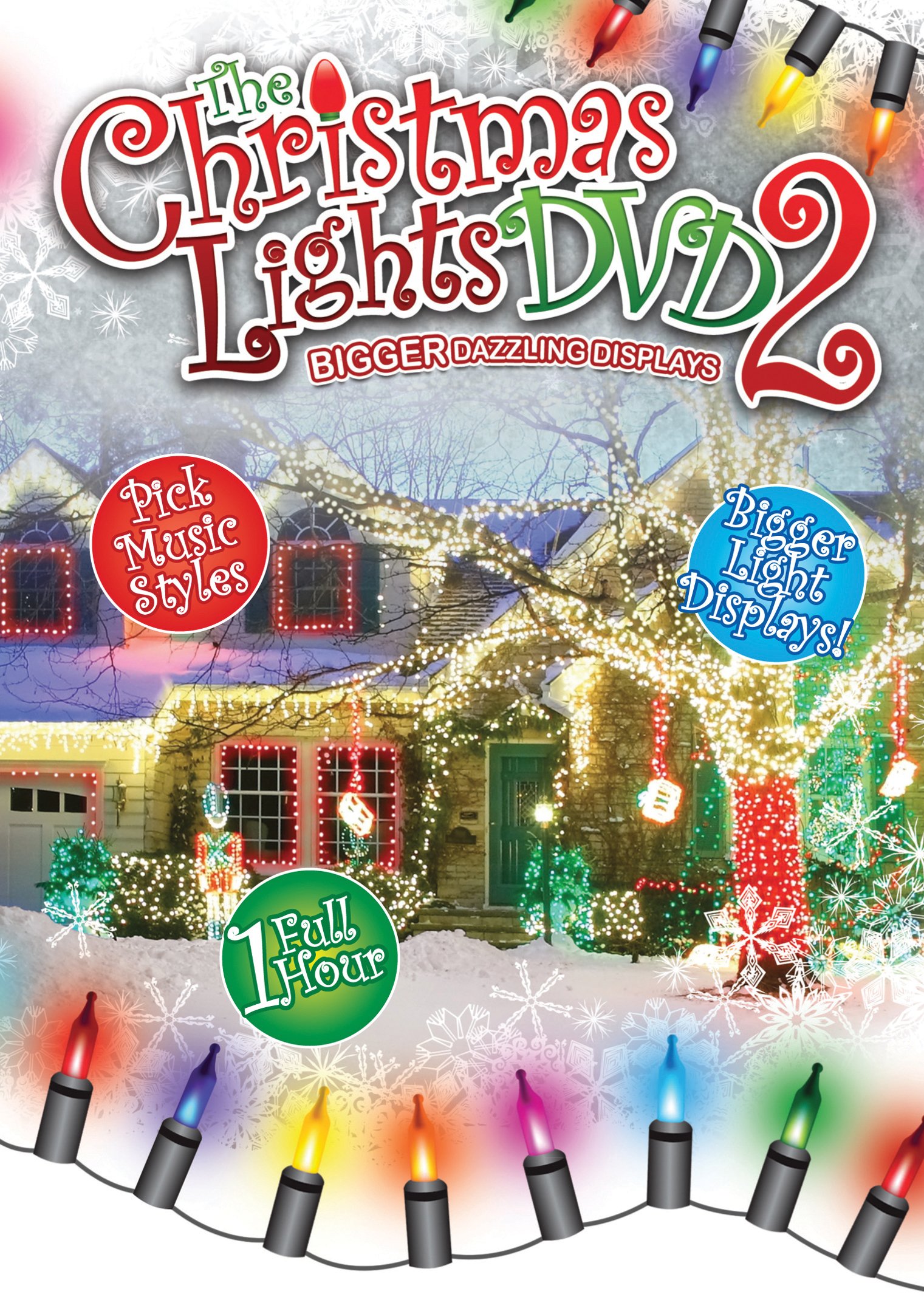 Christmas Lights 2: Bigg DVD de Italia para disfrutar tardes de cine en familia en el salón