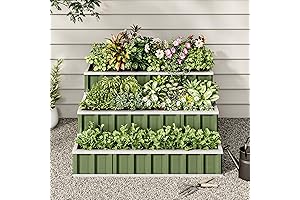 Premium Outdoor Tiered Raised Garden Beds for Optimal Plant Growth