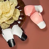 Vista 33 de AQKILO Guantes de boxeo mini marionetas de dedo, ¡elimina tu estrés! Weird Stuff Random White Elephant Gifts (dorado)