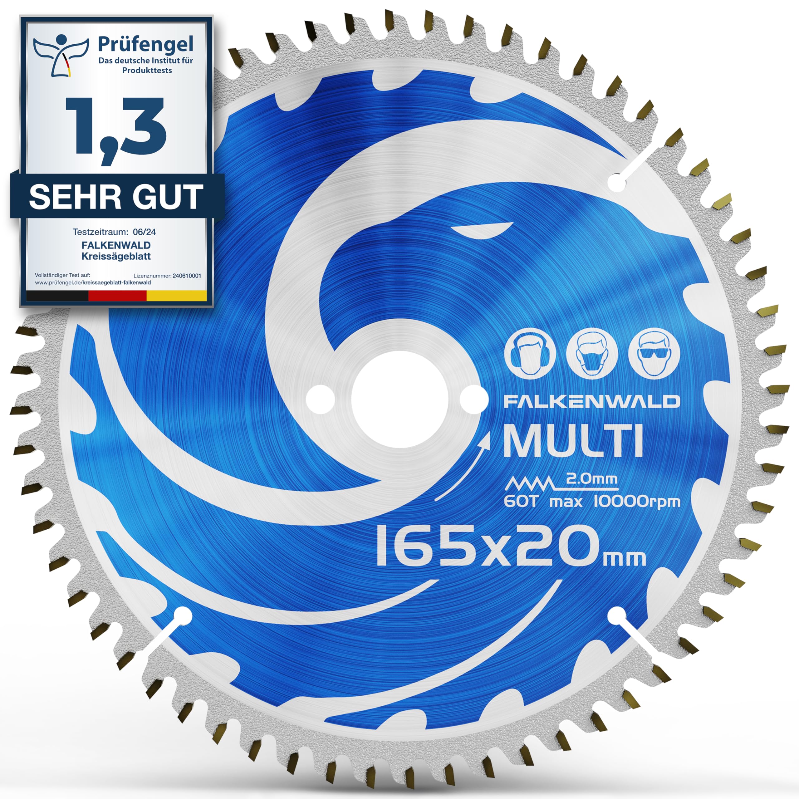 FALKENWALD Sägeblatt 165