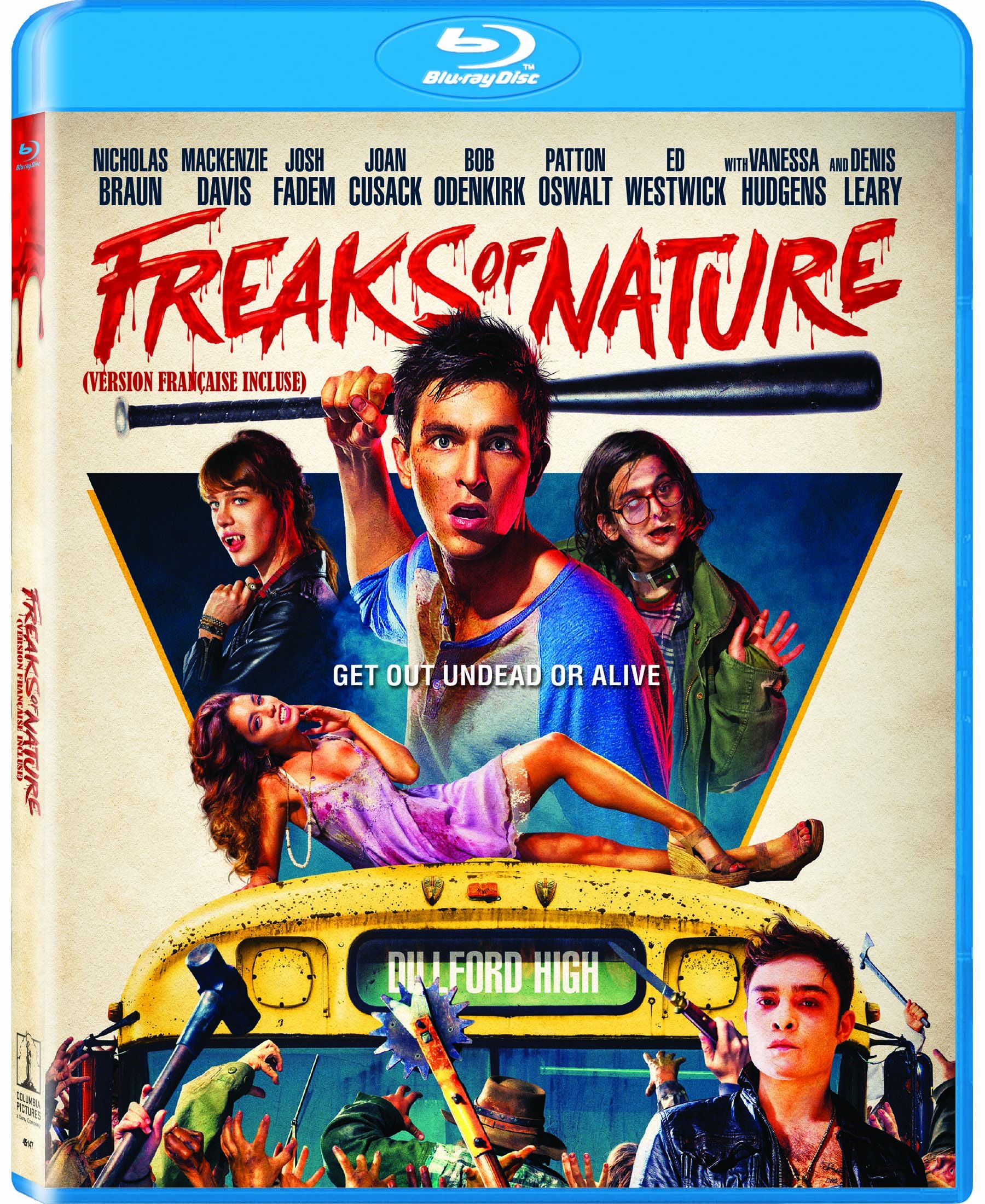 Freaks of Nature Bilingual [Blu-ray] [Blu-ray]